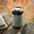 Neon Checkered Yeti Colster Can Insulator Skin