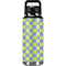 Neon Checkered YETI Rambler 36oz Bottle Skin