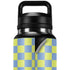 Neon Checkered YETI Rambler 36oz Bottle Skin