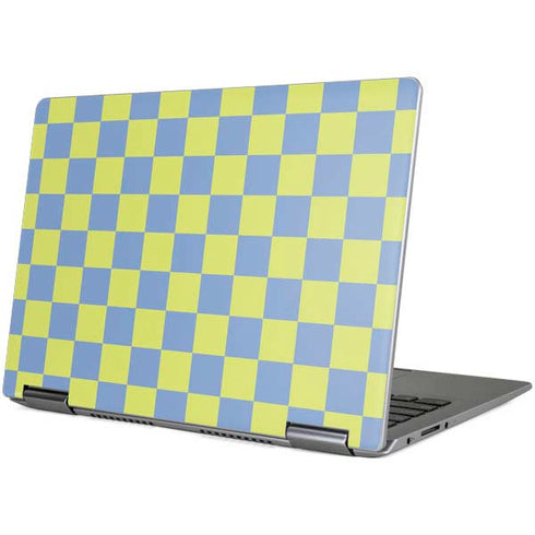 Neon Checkered Yoga 710 14in Skin