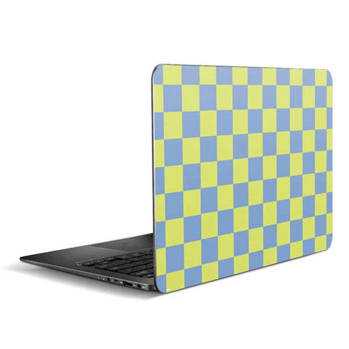 Neon Checkered Zenbook UX305FA 13.3in Skin