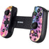 Neon Rainbow Cheetah with Rose by Sheena Pike Backbone One for iPhone Game Controller Skin