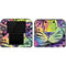 Neon Rainbow Cheetah with Rose by Sheena Pike Nintendo 2DS Skin
