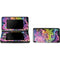 Neon Rainbow Cheetah with Rose by Sheena Pike 3DS (2011) Skin