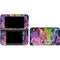 Neon Rainbow Cheetah with Rose by Sheena Pike 3DS XL 2015 Skin
