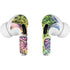 Neon Rainbow Cheetah with Rose by Sheena Pike AirPods Pro 2nd Gen Skin