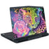 Neon Rainbow Cheetah with Rose by Sheena Pike Dell Alienware Skin