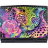 Neon Rainbow Cheetah with Rose by Sheena Pike Dell Alienware Skin