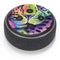Neon Rainbow Cheetah with Rose by Sheena Pike Amazon Echo Dot Skin