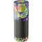 Neon Rainbow Cheetah with Rose by Sheena Pike Amazon Echo Skin