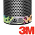 Neon Rainbow Cheetah with Rose by Sheena Pike Amazon Echo Skin