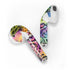 Neon Rainbow Cheetah with Rose by Sheena Pike Apple AirPods 2 Skin