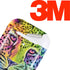Neon Rainbow Cheetah with Rose by Sheena Pike Apple AirPods 2 Skin
