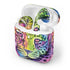 Neon Rainbow Cheetah with Rose by Sheena Pike Apple AirPods 2 Skin