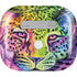 Neon Rainbow Cheetah with Rose by Sheena Pike Apple AirPods (3rd Gen 2021) Skin
