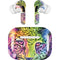 Neon Rainbow Cheetah with Rose by Sheena Pike Apple AirPods Pro Skin