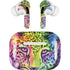 Neon Rainbow Cheetah with Rose by Sheena Pike Apple AirPods Pro Skin