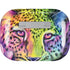Neon Rainbow Cheetah with Rose by Sheena Pike Apple AirPods Pro Skin