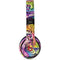 Neon Rainbow Cheetah with Rose by Sheena Pike Beats Solo 2 Wireless Skin