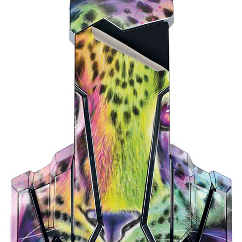 Neon Rainbow Cheetah with Rose by Sheena Pike BENGOO G9000 Skin