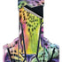 Neon Rainbow Cheetah with Rose by Sheena Pike BENGOO G9000 Skin