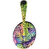 Neon Rainbow Cheetah with Rose by Sheena Pike Bose Noise Cancelling Headphones 700 Skin