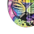 Neon Rainbow Cheetah with Rose by Sheena Pike Bose Noise Cancelling Headphones 700 Skin