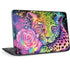 Neon Rainbow Cheetah with Rose by Sheena Pike HP Chromebook Skin
