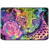 Neon Rainbow Cheetah with Rose by Sheena Pike HP Chromebook Skin
