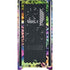 Neon Rainbow Cheetah with Rose by Sheena Pike Corsair 4000D Tempered Glass Mid-Tower ATX Case Skin