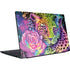 Neon Rainbow Cheetah with Rose by Sheena Pike Dell Vostro Skin