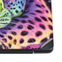 Neon Rainbow Cheetah with Rose by Sheena Pike Dell Vostro Skin