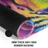 Neon Rainbow Cheetah with Rose by Sheena Pike Gaming Mouse Pad