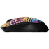 Neon Rainbow Cheetah with Rose by Sheena Pike G Pro Wireless Gaming Mouse Skin