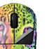Neon Rainbow Cheetah with Rose by Sheena Pike G Pro Wireless Gaming Mouse Skin