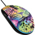 Neon Rainbow Cheetah with Rose by Sheena Pike G203 Prodigy RGB Wired Gaming Mouse Skin