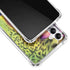 Neon Rainbow Cheetah with Rose by Sheena Pike Galaxy A14 5G Clear Case