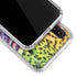 Neon Rainbow Cheetah with Rose by Sheena Pike Galaxy A20 Clear Case