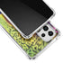Neon Rainbow Cheetah with Rose by Sheena Pike Galaxy A33 5G Clear Case