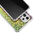 Neon Rainbow Cheetah with Rose by Sheena Pike Galaxy A53 5G Clear Case