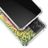 Neon Rainbow Cheetah with Rose by Sheena Pike Galaxy A72 5G Clear Case