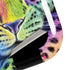 Neon Rainbow Cheetah with Rose by Sheena Pike Galaxy Buds Live Skin