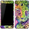 Neon Rainbow Cheetah with Rose by Sheena Pike Galaxy J3 Skin
