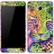 Neon Rainbow Cheetah with Rose by Sheena Pike Galaxy J7 Skin