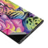 Neon Rainbow Cheetah with Rose by Sheena Pike Galaxy Note 10 Plus Skin