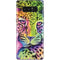 Neon Rainbow Cheetah with Rose by Sheena Pike Galaxy Note 8 Skin
