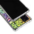 Neon Rainbow Cheetah with Rose by Sheena Pike Galaxy Note20 5G Clear Case