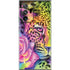 Neon Rainbow Cheetah with Rose by Sheena Pike Galaxy Note20 Ultra 5G Skin