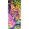 Neon Rainbow Cheetah with Rose by Sheena Pike Galaxy S20 Fan Edition Skin