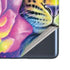 Neon Rainbow Cheetah with Rose by Sheena Pike Galaxy S20 Fan Edition Skin